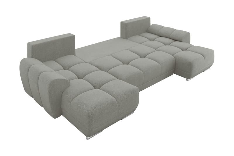 Simerly Sovesofa Dobbeldivan 4-seter - Beige - Møbler - Sofaer - Sovesofaer - Sovesofa divan