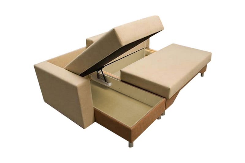Tom Divansovesofa 215x133x72 cm - Møbler - Sofaer - Sovesofaer - Sovesofa divan