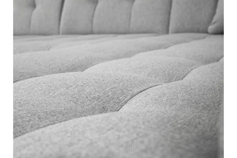 Zumar Sovesofa med Sjeselong og Dobbel Sjeselong 4-seter i Bouclé - Rosa - Møbler - Sofaer - Sovesofaer - Sovesofa divan