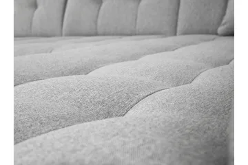 Zumar Sovesofa med Sjeselong og Dobbel Sjeselong 4-seter i Chenille - Grønn - Møbler - Sofaer - Sovesofaer - Sovesofa divan