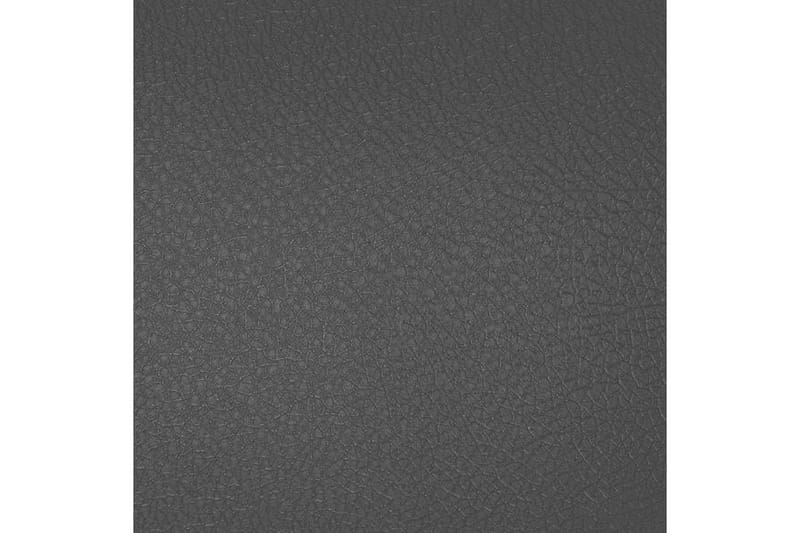 Sovesofa Felix 241x154x83 cm, Grå, PU/tre/metall - 241x154x83 cm, Grå, PU/tre/metall - Møbler - Sofaer - Sovesofaer