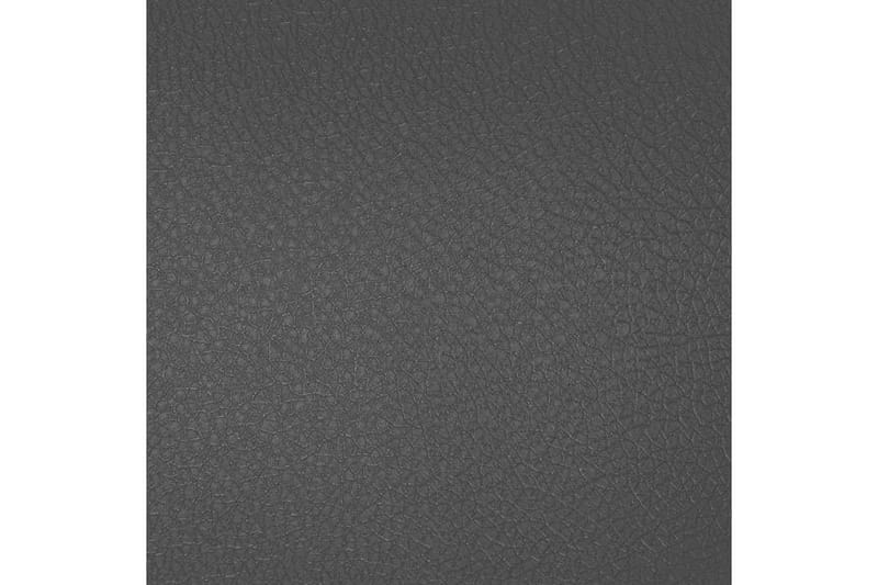 Sovesofa Felix 241x154x83 cm, Grå, PU/tre/metall - 241x154x83 cm, Grå, PU/tre/metall - Møbler - Sofaer - Sovesofaer