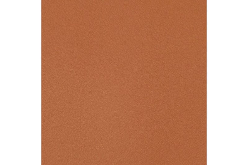 Sovesofa Felix 241x154x83 cm, Kognac, PU/tre/metall - 241x154x83 cm, Kognac, PU/tre/metall - Møbler - Sofaer - Sovesofaer