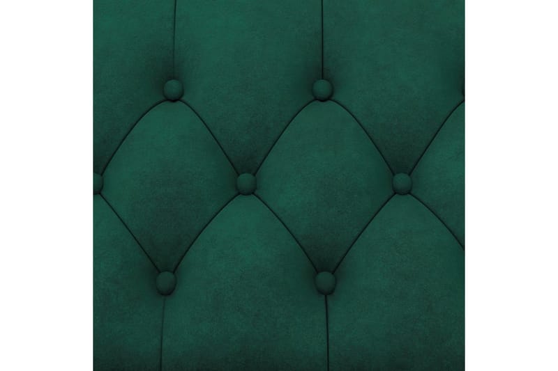 Sovesofa Felix 241x154x83 cm, Mørk grønn, Fløyel - 241x154x83 cm, Mørk grønn, Fløyel - Møbler - Sofaer - Sovesofaer