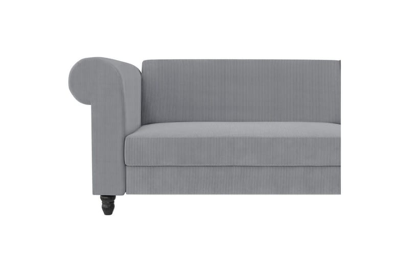 Sovesofa Felix II 241x154x83 cm, Grå - 241x154x83 cm, Grå - Møbler - Sofaer - Sovesofaer
