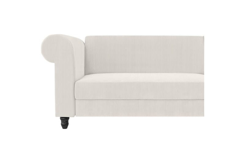 Sovesofa Felix II 241x154x83 cm, Krem - 241x154x83 cm, Krem - Møbler - Sofaer - Sovesofaer