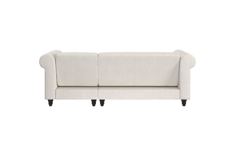 Sovesofa Felix II 241x154x83 cm, Krem - 241x154x83 cm, Krem - Møbler - Sofaer - Sovesofaer