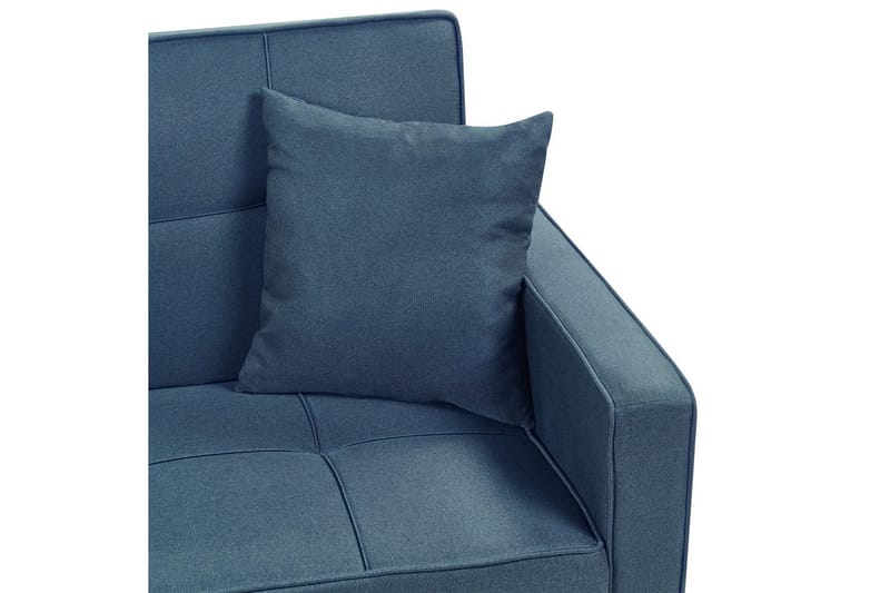 Sovesofa Glomma - Blå, Svart - Møbler - Sofaer - Sovesofaer