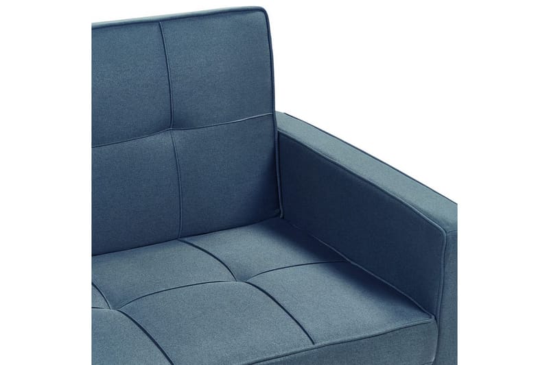 Sovesofa Glomma - Blå, Svart - Møbler - Sofaer - Sovesofaer