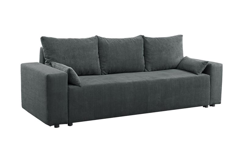 Sovesofa - Grå - Møbler - Sofaer - Sovesofaer