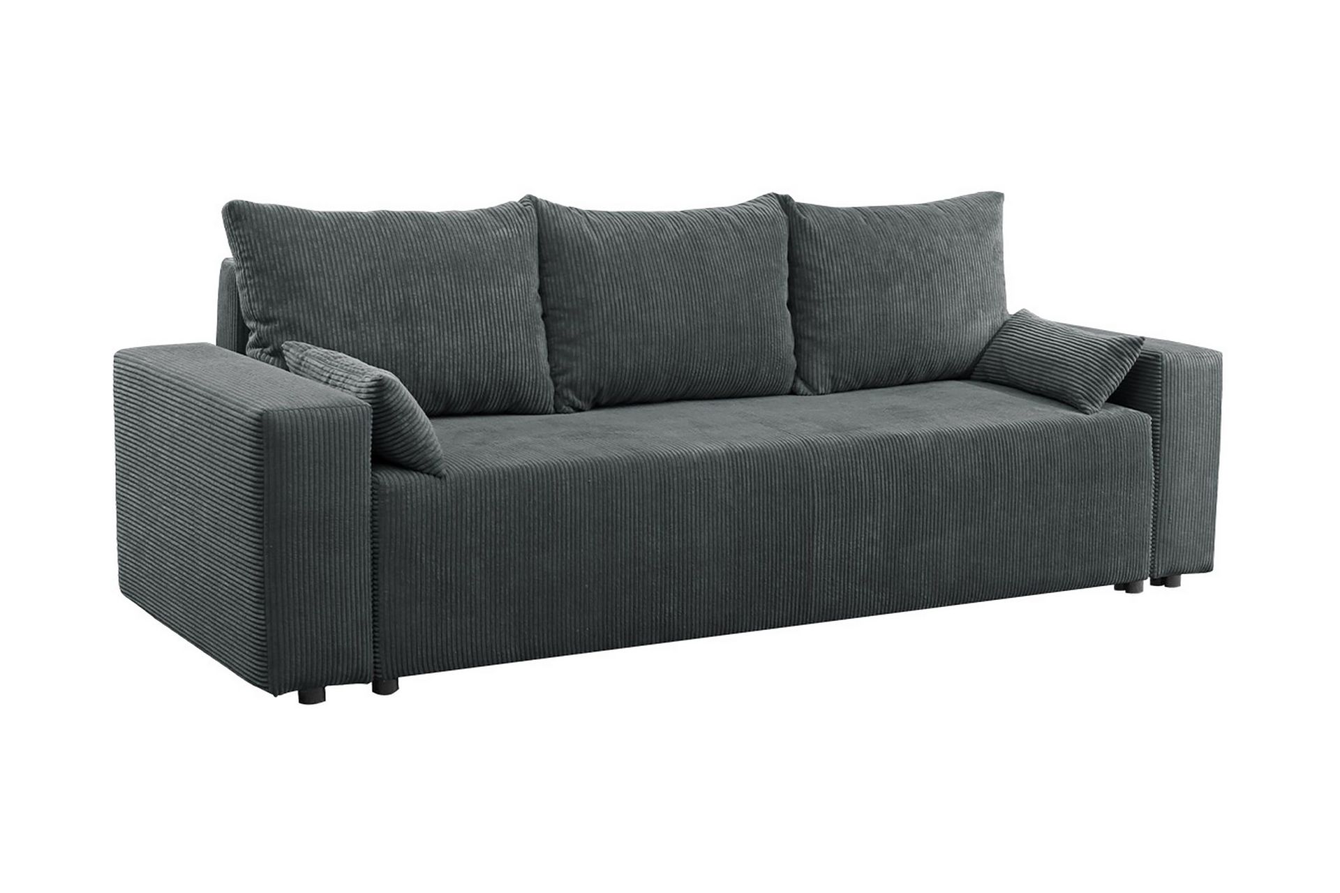 Sovesofa - Grå