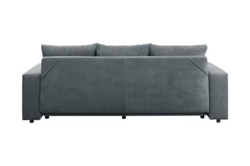 Sovesofa - Grå - Møbler - Sofaer - Sovesofaer