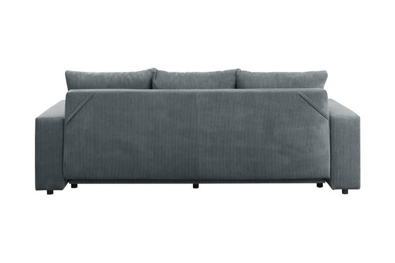 Sovesofa - Grå - Møbler - Sofaer - Sovesofaer