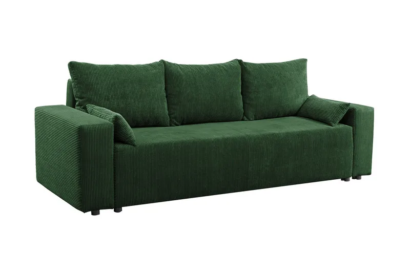 Sovesofa - Grønn - Møbler - Sofaer - Sovesofaer