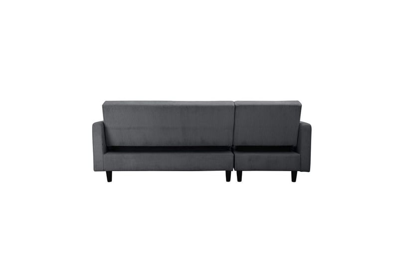 Sovesofa Hartford II 213x153x82 cm, Antrasitt - 213x153x82 cm, Antrasitt - Møbler - Sofaer - Sovesofaer