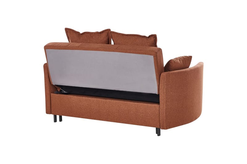 Sovesofa Hovin - Brun, Svart - Møbler - Sofaer - Sovesofaer