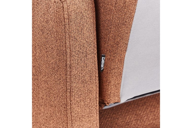 Sovesofa Hovin - Brun, Svart - Møbler - Sofaer - Sovesofaer