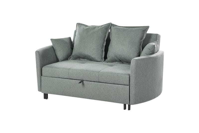 Sovesofa Hovin - Grønn, svart - Møbler - Sofaer - Sovesofaer