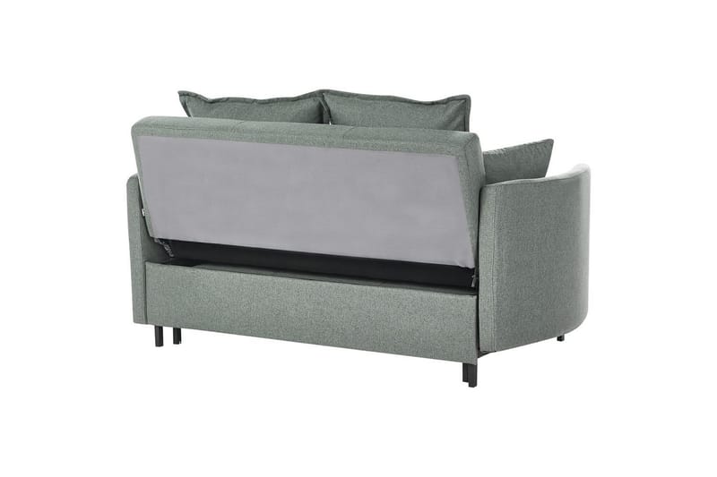 Sovesofa Hovin - Grønn, svart - Møbler - Sofaer - Sovesofaer
