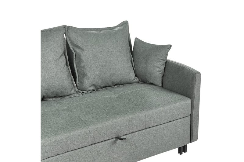 Sovesofa Hovin - Grønn, svart - Møbler - Sofaer - Sovesofaer