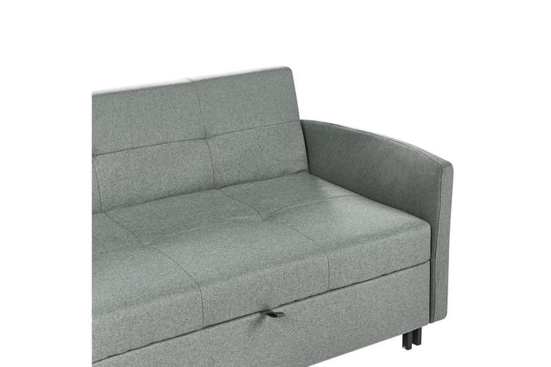 Sovesofa Hovin - Grønn, svart - Møbler - Sofaer - Sovesofaer