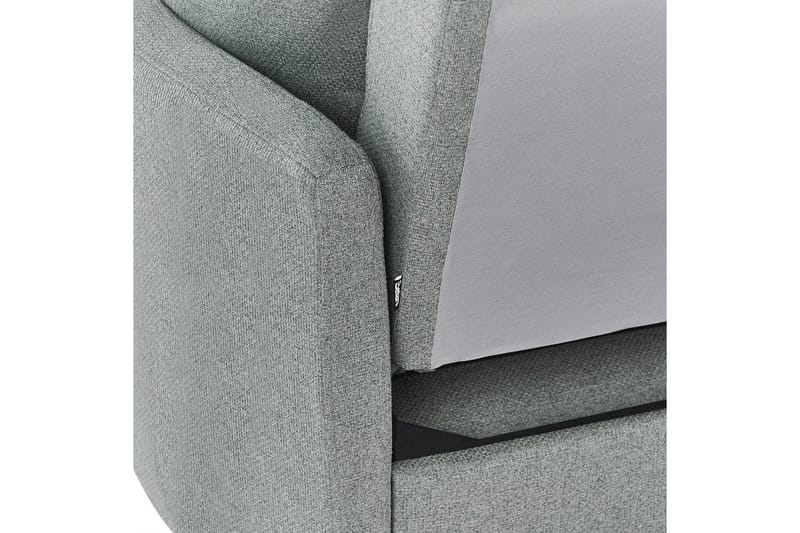 Sovesofa Hovin - Grønn, svart - Møbler - Sofaer - Sovesofaer