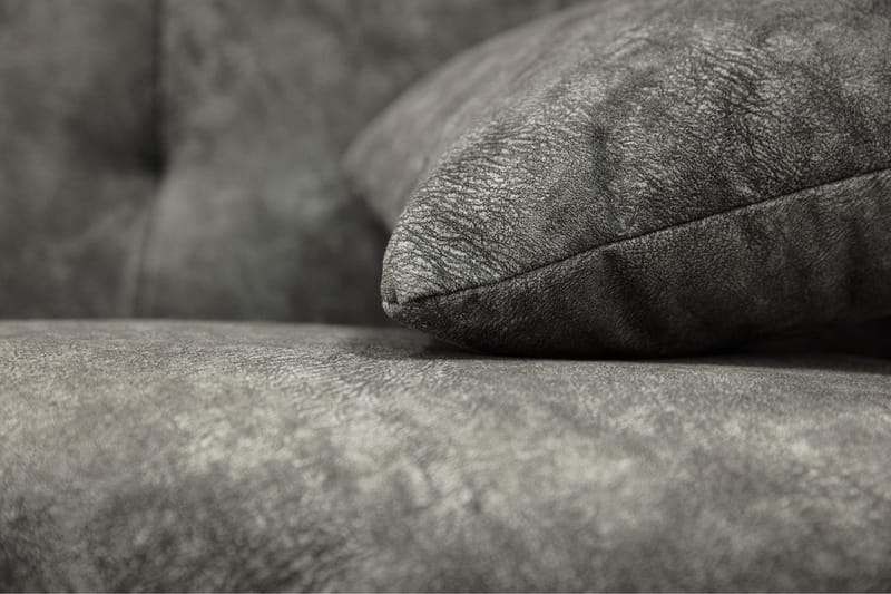 Sovesofa med divan - Brun - Møbler - Sofaer - Sovesofaer