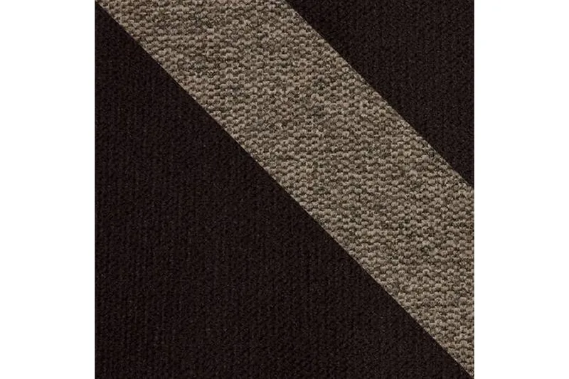 Sovesofa med divan - Brun - Møbler - Sofaer - Sovesofaer