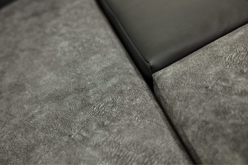 Sovesofa med divan - Brun - Møbler - Sofaer - Sovesofaer
