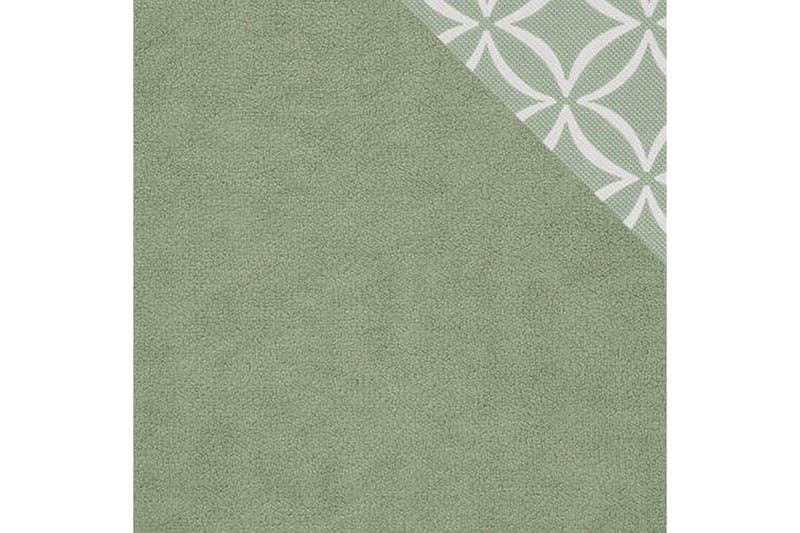 Sovesofa med divan - Grønn - Møbler - Sofaer - Sovesofaer