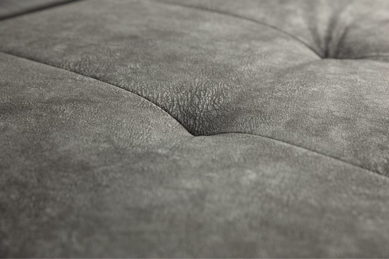 Sovesofa med divan - Gul - Møbler - Sofaer - Sovesofaer