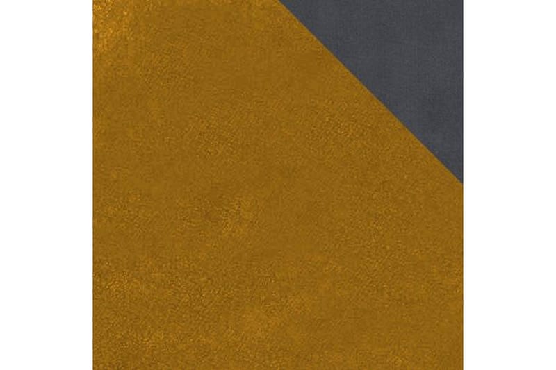 Sovesofa med divan - Gul - Møbler - Sofaer - Sovesofaer