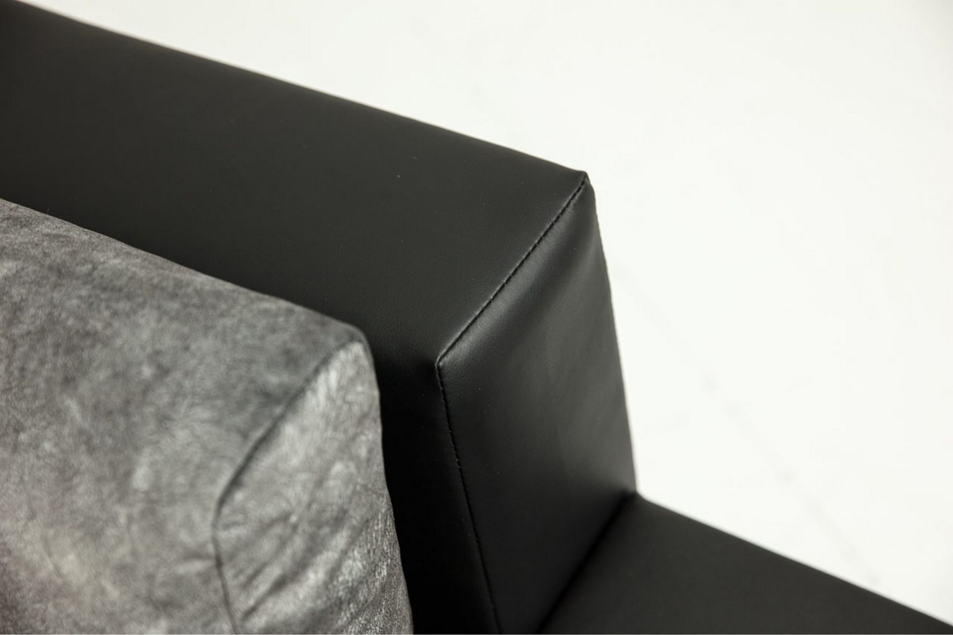 Sovesofa med divan - Rosa - Møbler - Sofaer - Sovesofaer