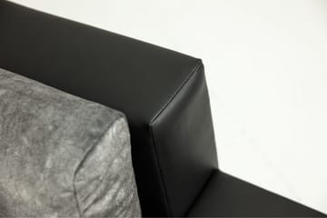 Sovesofa med divan - Rosa - Møbler - Sofaer - Sovesofaer