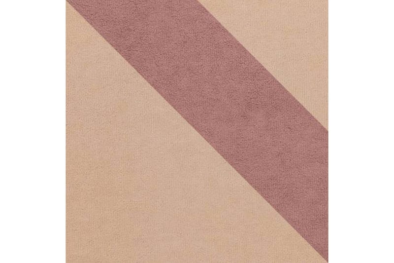 Sovesofa med divan - Rosa - Møbler - Sofaer - Sovesofaer