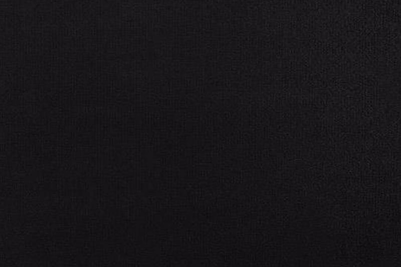 Sovesofa med divan - Svart - Møbler - Sofaer - Sovesofaer