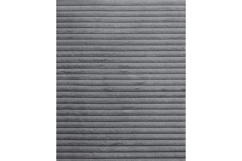 Sovesofa med enkeldivan uten sjeselong Loft24 Sovesofa Hartford II 213x153x82 cm, grå Grå - Møbler - Sofaer - Sovesofaer