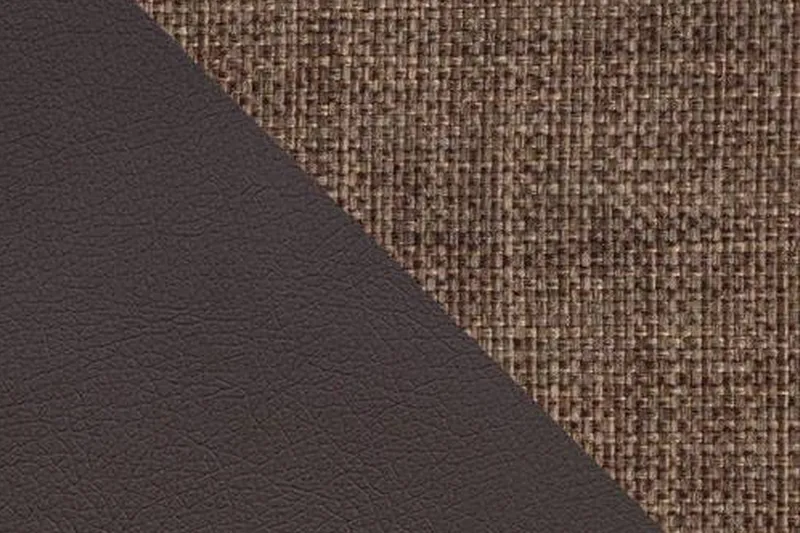 Sovesofa med Sjeselong - Brun - Møbler - Sofaer - Sovesofaer