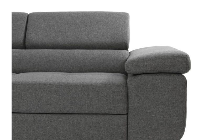 Sovesofa med Sjeselong - Brun - Møbler - Sofaer - Sovesofaer