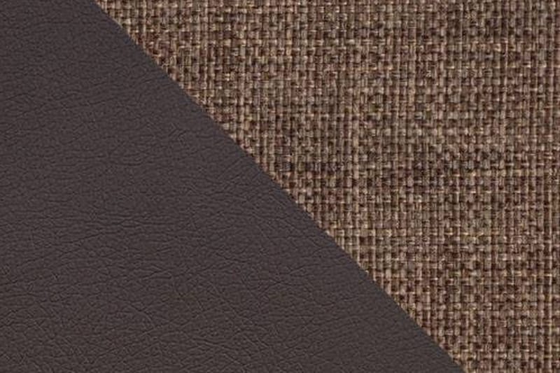 Sovesofa med Sjeselong - Brun - Møbler - Sofaer - Sovesofaer