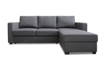 Sovesofa Nina - Grå - Møbler - Sofaer - Sovesofaer