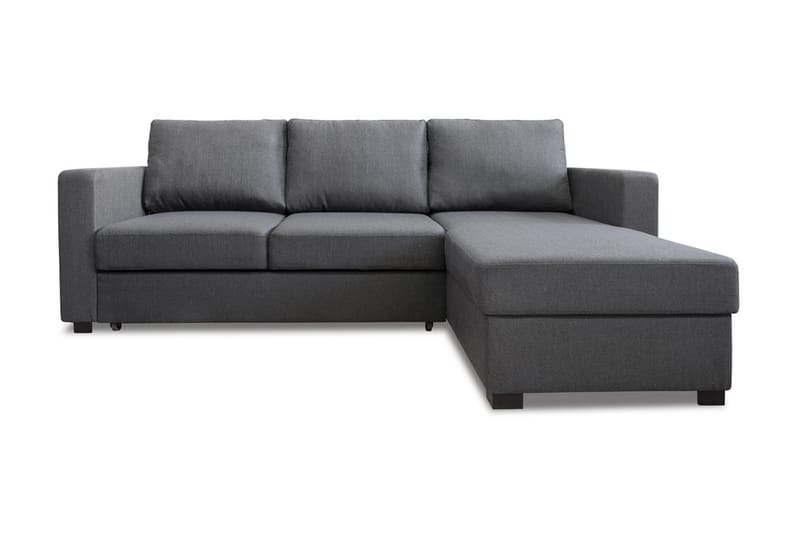 Sovesofa Nina - Grå - Sovesofaer - Sovesofa divan