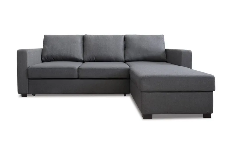 Sovesofa Nina - Grå - Møbler - Sofaer - Sovesofaer
