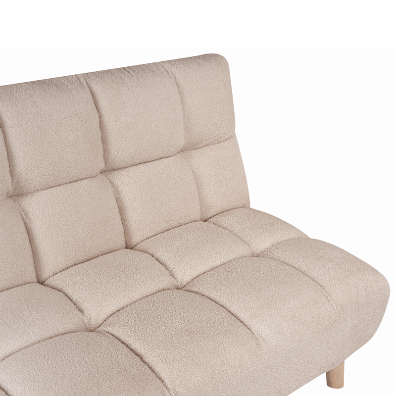 Sovesofa Risor - Beige - Møbler - Sofaer - Sovesofaer
