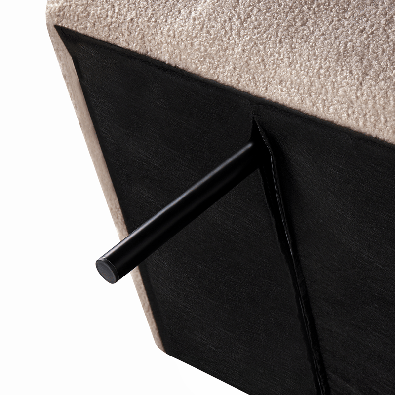 Sovesofa Risor - Beige - Møbler - Sofaer - Sovesofaer