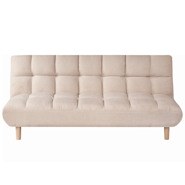 Sovesofa Risor - Beige - Møbler - Sofaer - Sovesofaer