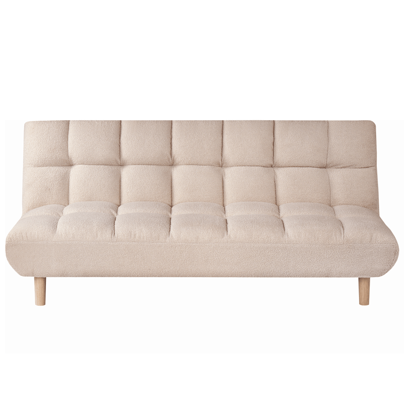 Sovesofa Risor - Beige - Møbler - Sofaer - Sovesofaer