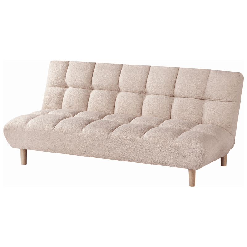 Sovesofa Risor - Beige - Møbler - Sofaer - Sovesofaer