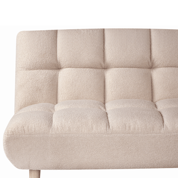 Sovesofa Risor - Beige - Møbler - Sofaer - Sovesofaer
