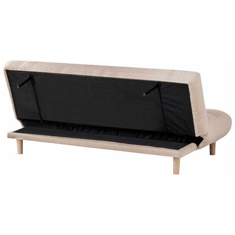 Sovesofa Risor - Beige - Møbler - Sofaer - Sovesofaer